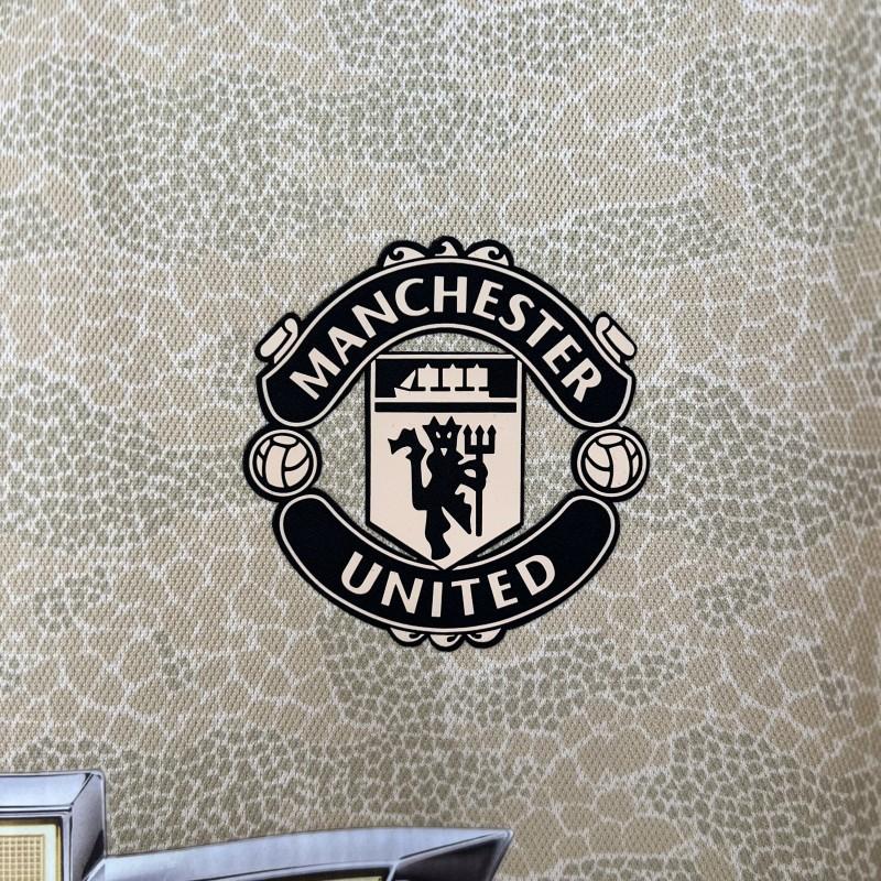 19/20 Retro Manchester United Away Jersey