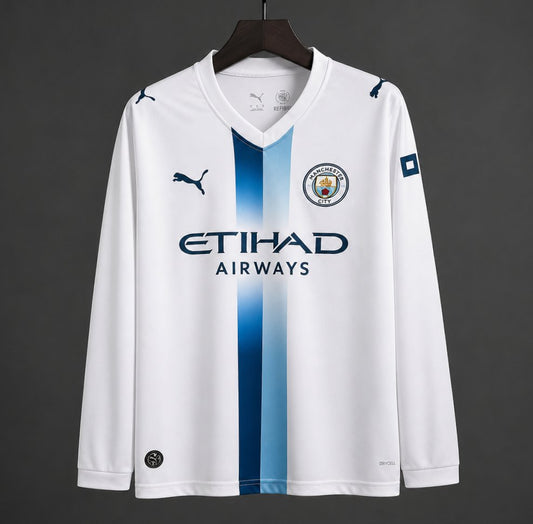 26/27 Manchester City Away Long Sleeve Jersey