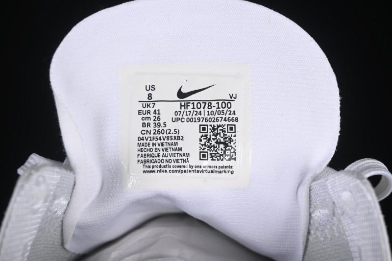 Nike Free 2025 Knit Breathable Cushioned Running Shoes - HF1078-100
