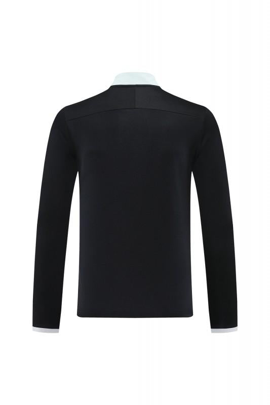 2025 Nike Black Full Hoodie Zipper Jacket +Long Pants