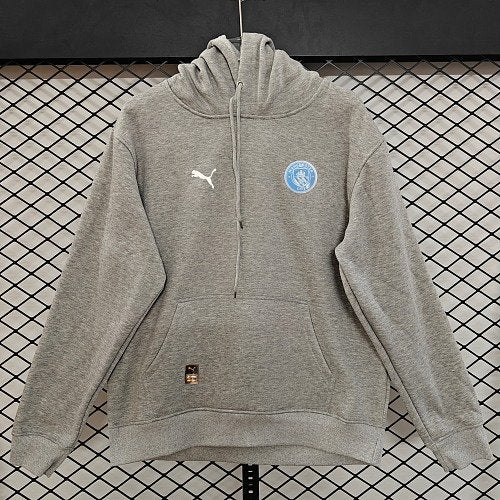 26/27 Manchester City FC Home Red Hoodie 9 Colors