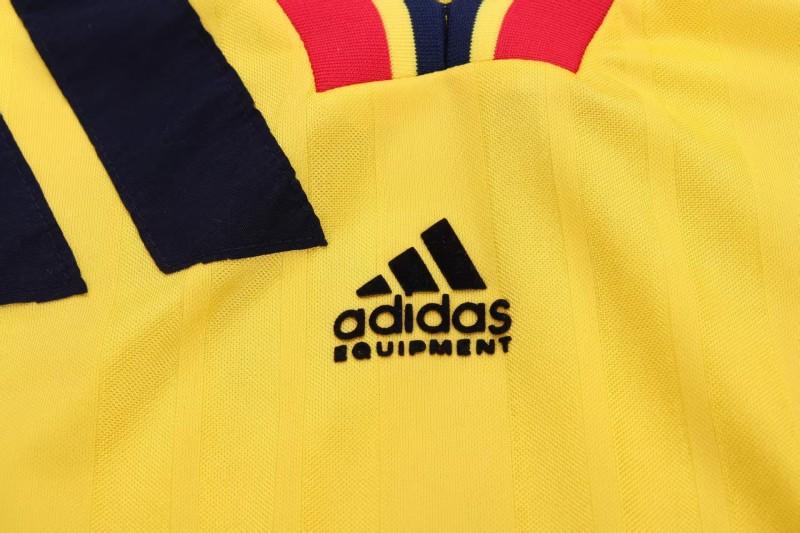 Retro 1993/94 Kids Arsenal Yellow & Black Away Jersey