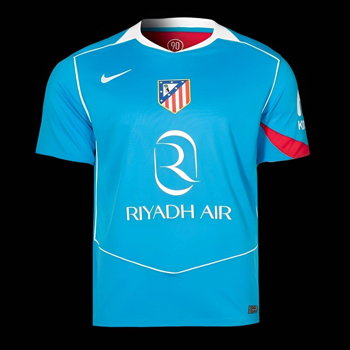 2025/26 Mens Atletico Madrid Third Jersey
