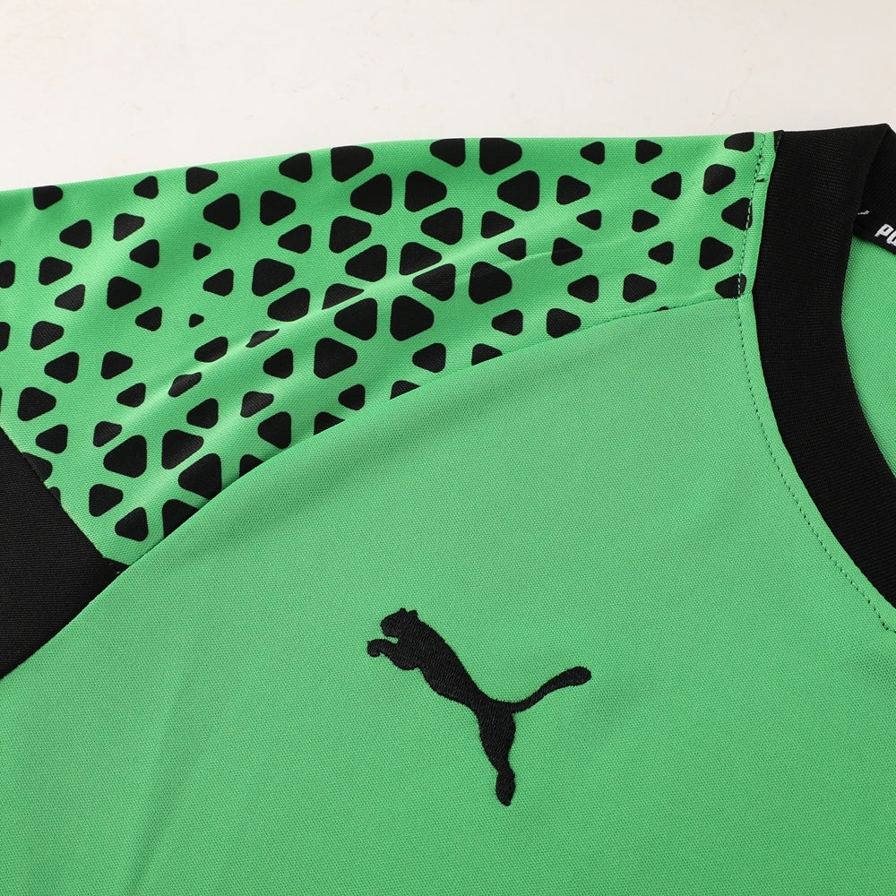PD02 green trousers suit S-2XL