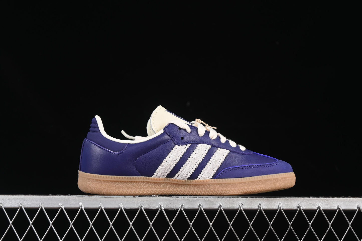 Adidas Samba OG Casual Sneakers with Original Leather Upper - JI2736