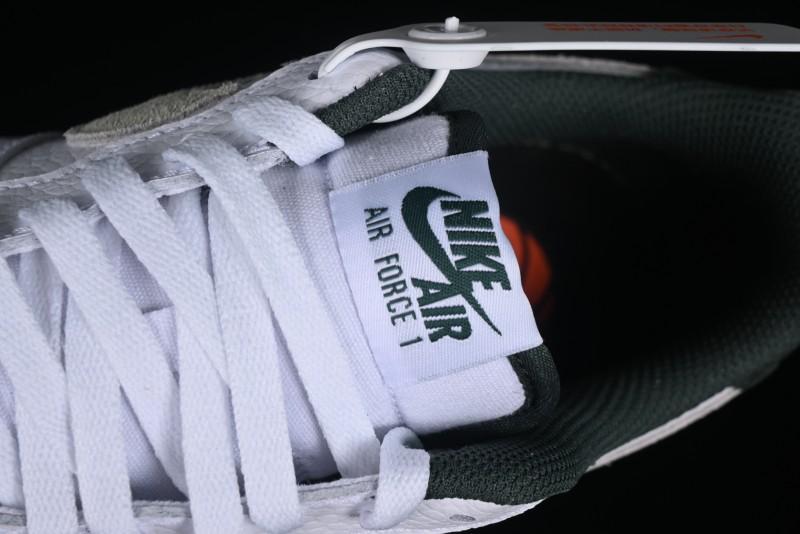 Nike Air Force 1 '07 Low Casual Sneakers with Full-Length Air Cushion - HF1939-100