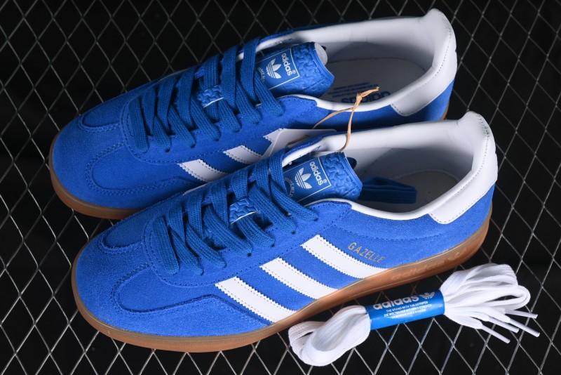 Adidas Originals Gazelle Indoor JI2061 Retro Casual Slip-Resistant Wear-Resistant Low-Top Skate Shoes