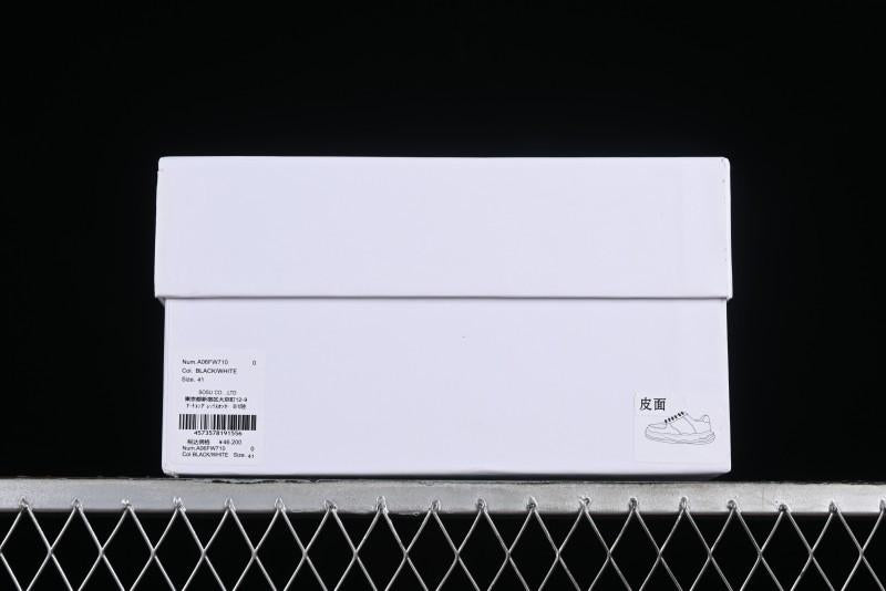 MMY Wayne Original Sole Leather Low Sneaker with Deconstructed Ice Cream Sole - W.E5