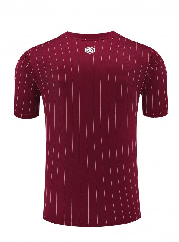 25/26 Arsenal Adidas Original Wine Short Sleeve Jersey+Shorts