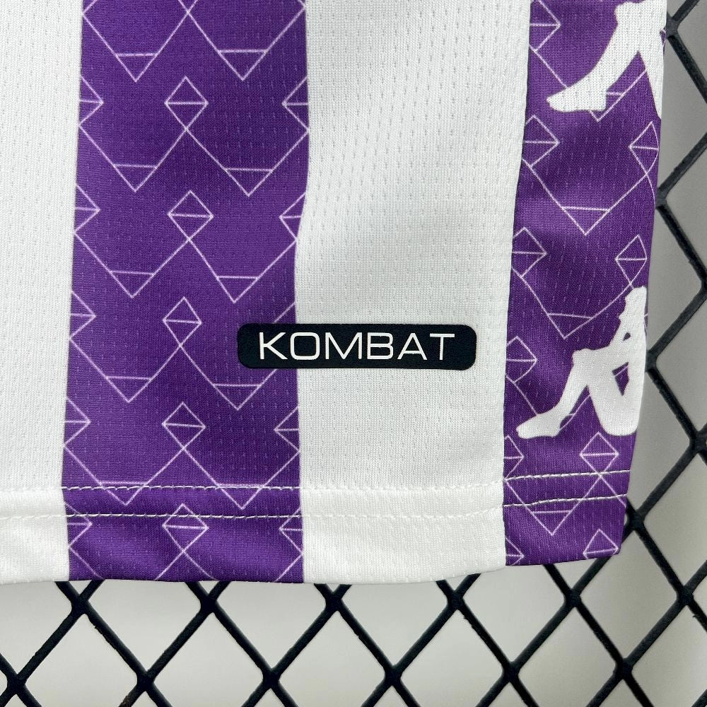 2025/26 Real Valladolid Home Jersey