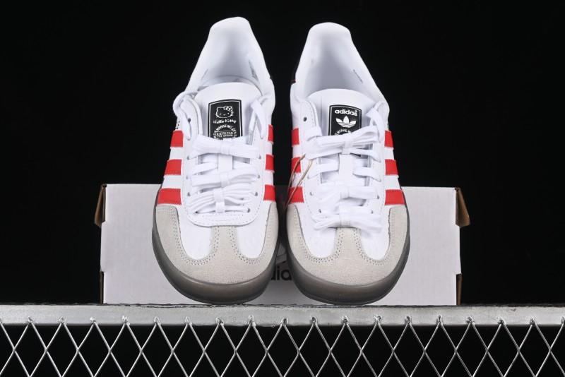 Adidas Originals Gazelle Indoor II Retro Casual Sneakers with Anti-Slip and Wear-Resistant Sole - II0013