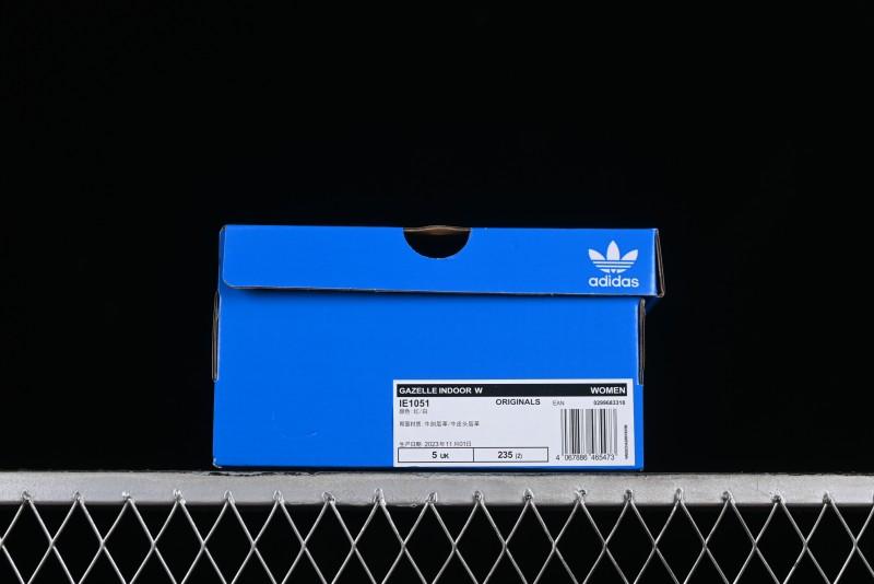 Adidas Originals Gazelle Indoor Retro Casual Slip-Resistant Wear-Resistant Low-Top Sneakers - IE1051