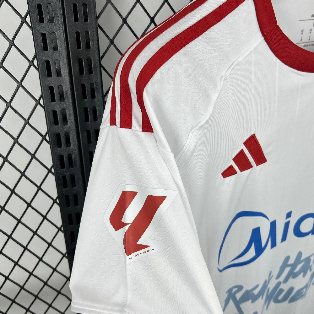 2025/26 Sevilla FC X Anuel ´Europe Tour Home Jersey