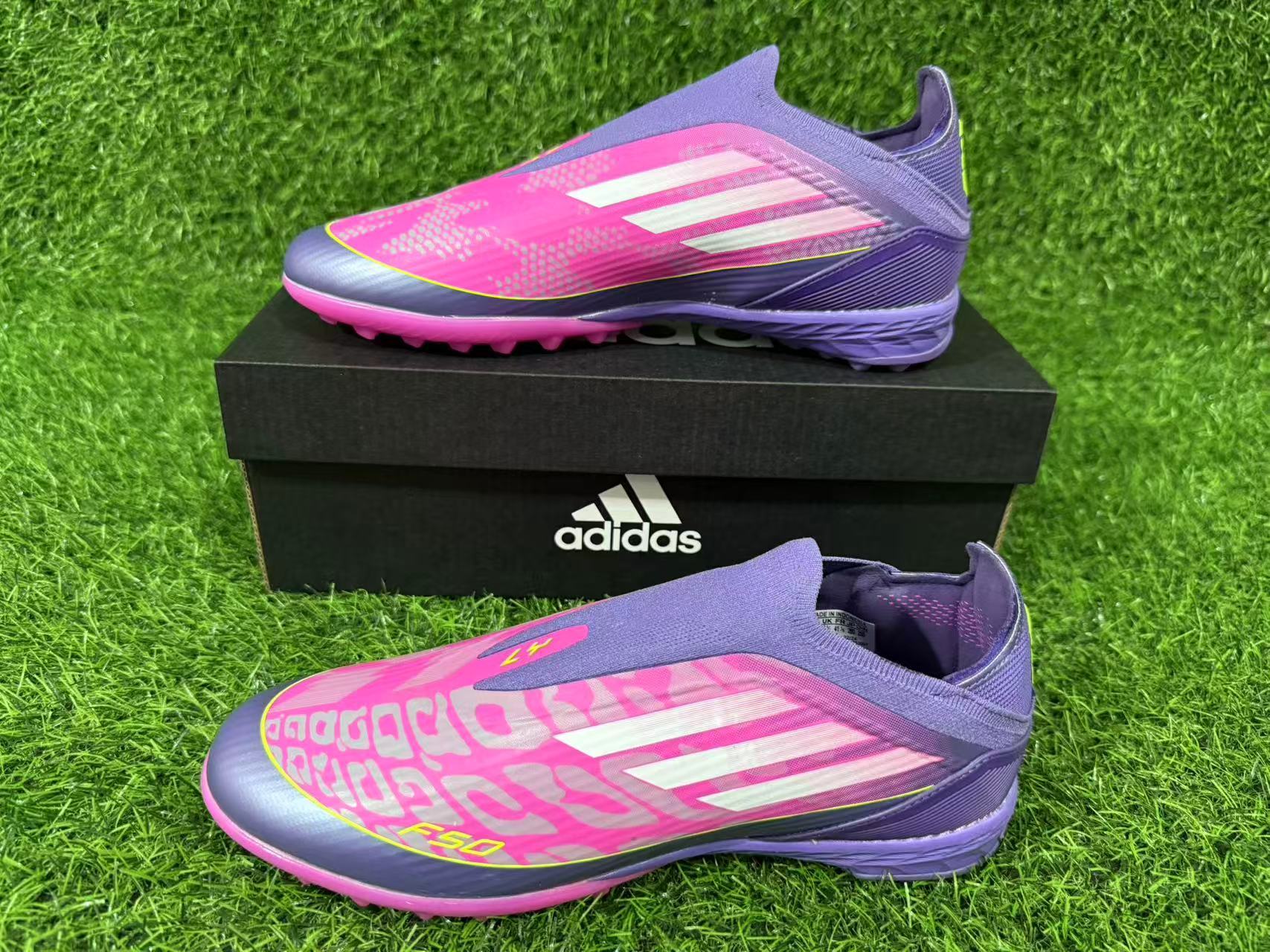 adidas F50 Elite Laceless TF
