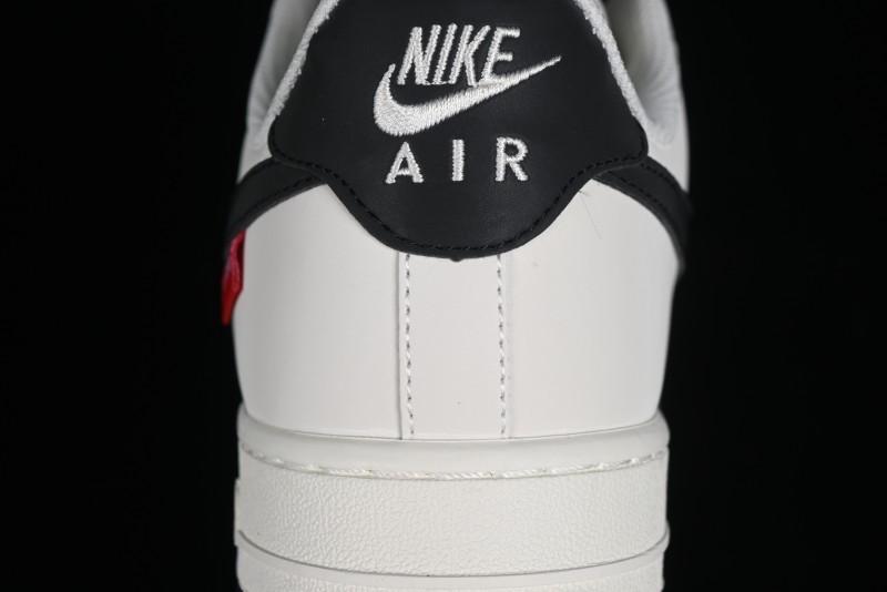 Supreme x Nike Air Force 1 '07 Low Casual Skate Shoes with Zoom Air Cushion - HD1968-009