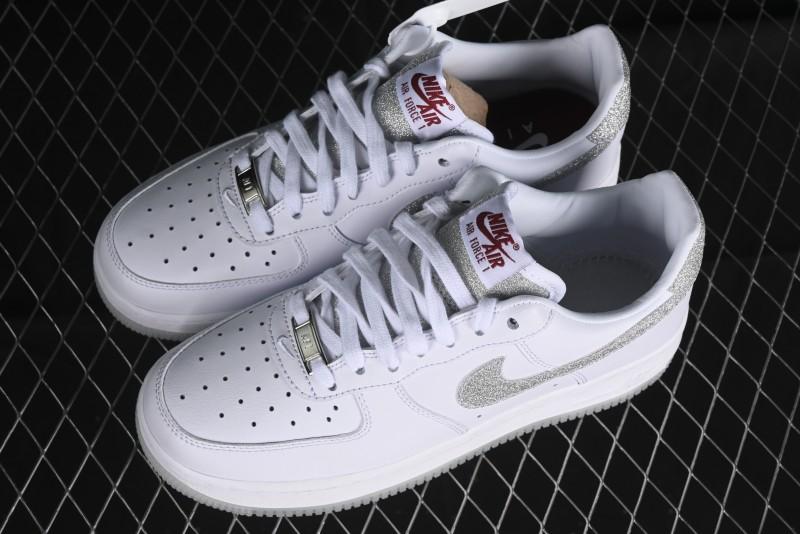 Nike Air Force 1 '07 Low Casual Sneakers with Full-Length Air Cushion - HQ3461-191
