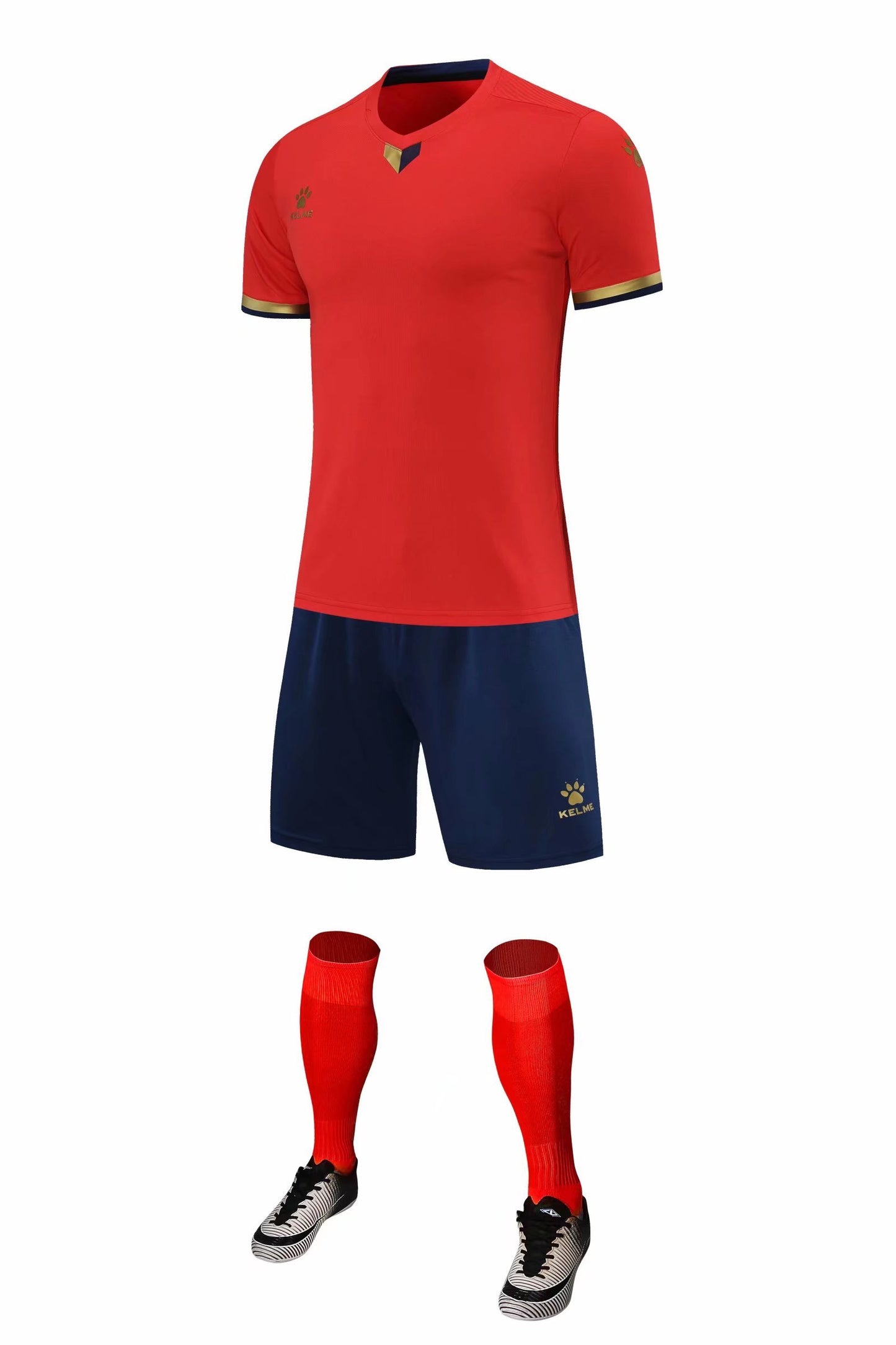 K1048 Kalmei Football Training Wear 3XS-3XL