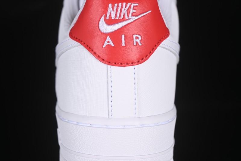 Nike Air Force 1'07 Low Casual Sneakers with Full-Length Air Cushion - IB7167-103