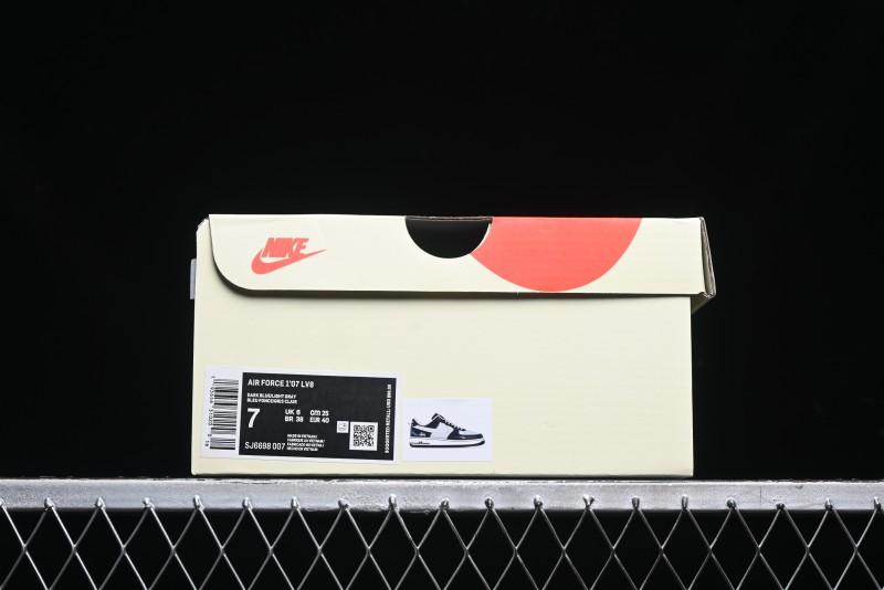 Nike Air Force 1 '07 Low Stussy Collaboration - Grey Blue Suede Low-Top Casual Sneakers - SJ6698-007