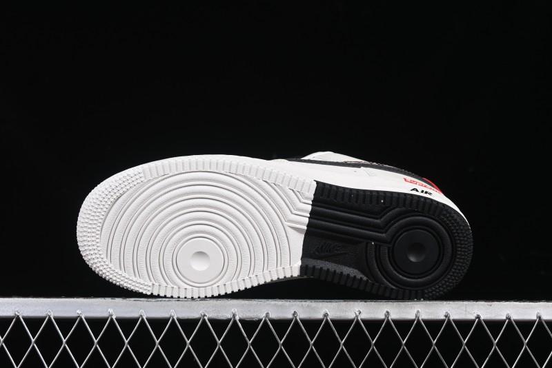 Nike Air Force 1 '07 Low Supreme Snake Year Limited Edition Basketball Shoes with Python Swoosh - DM6688-026
