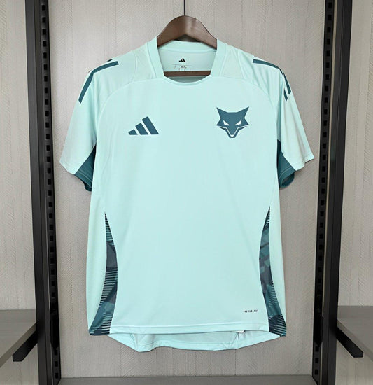 25/26 Cruzeiro Training Light Green Jersey S-XXXXL
