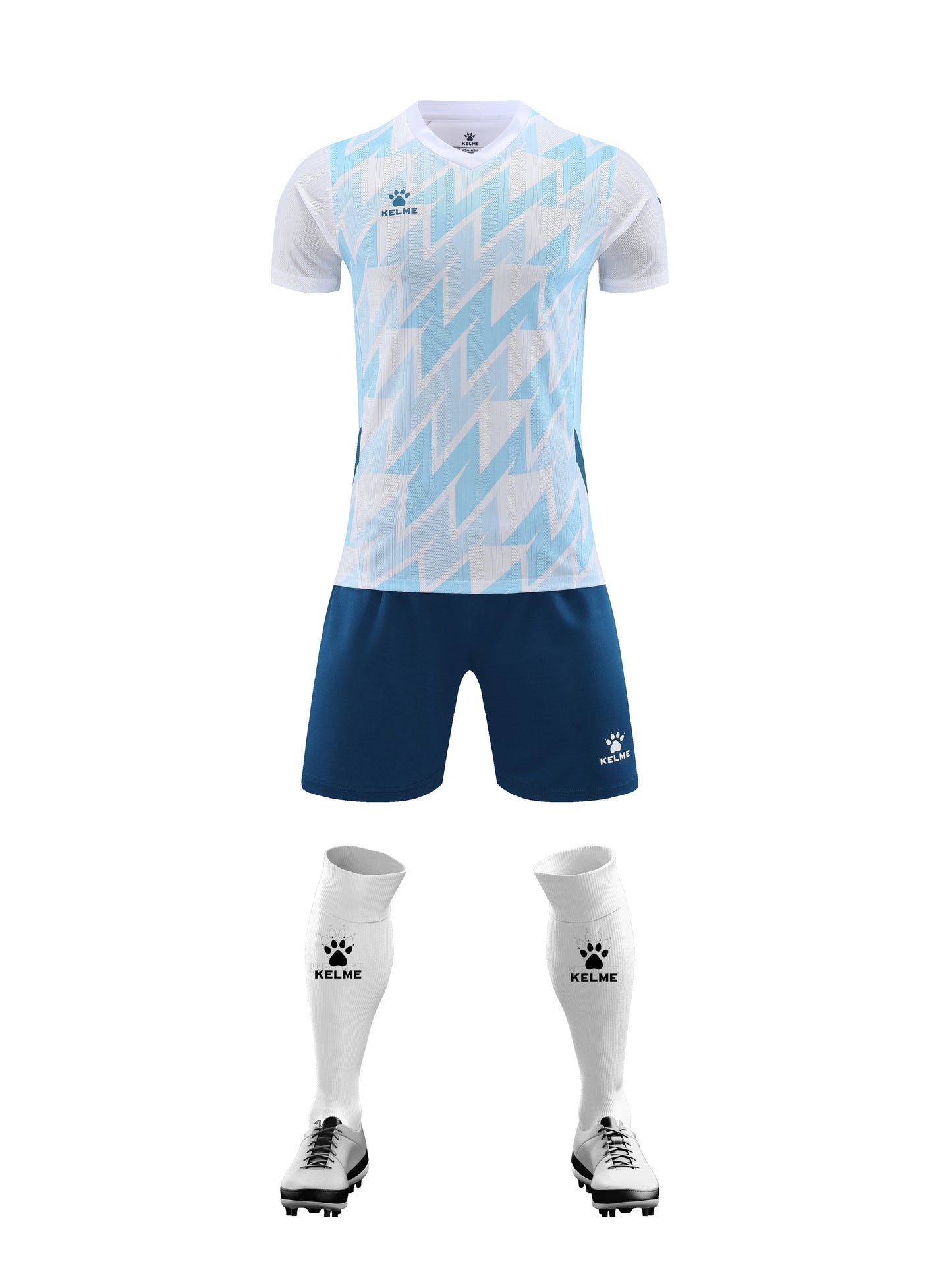 ZB1084 player version jacquard fabric: 3XS-4XL