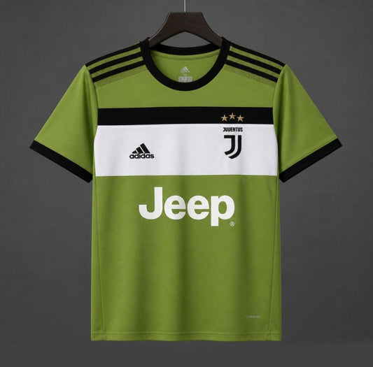 Retro 17/18 Juventus Third Jersey