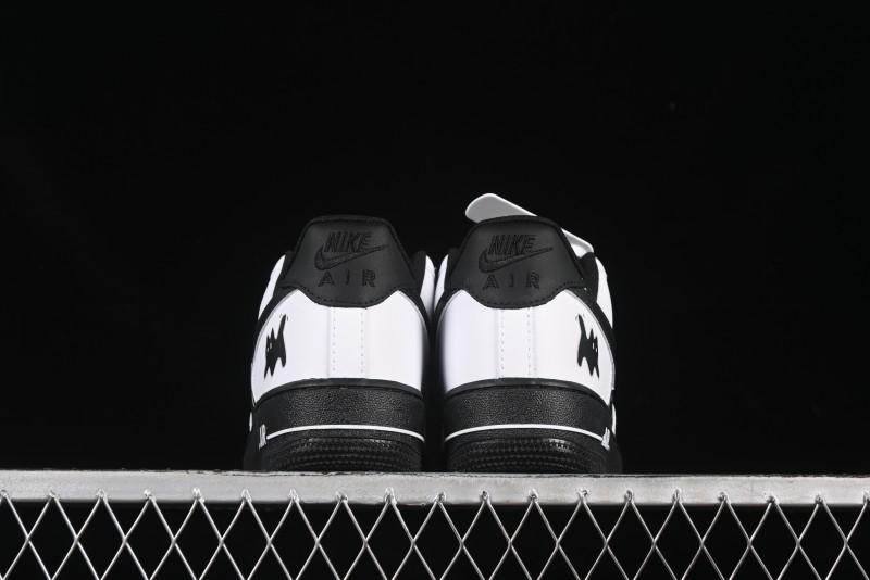 Nike Air Force 1'07 Low Custom Official Hot Style 2D Theme Gray Zone Casual Sneakers - ZH0316-077