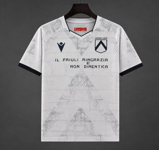 25/26 Udinese Calcio 50th Anniversary Stone-Colored Jersey