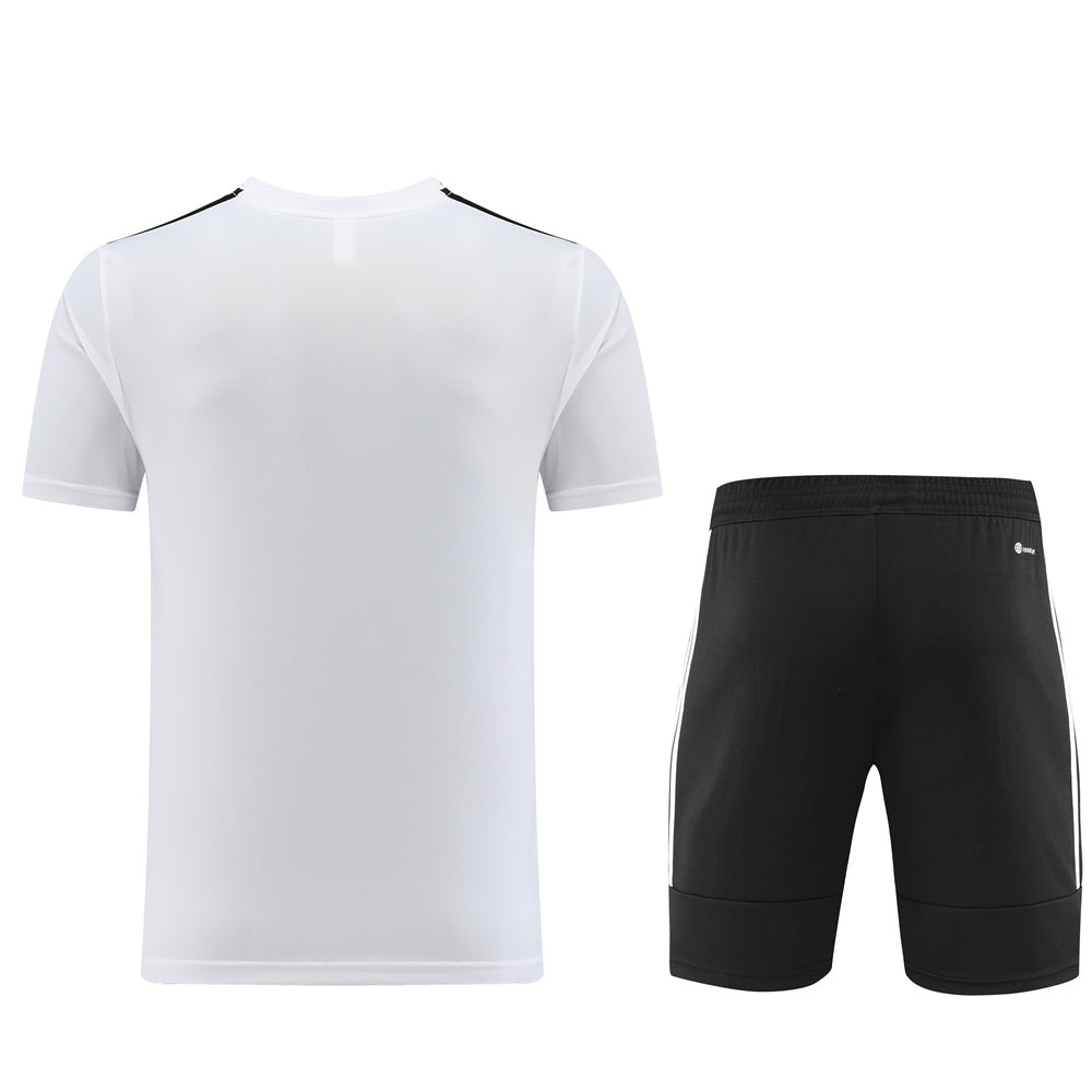 AD05 white shorts suit S-2XL
