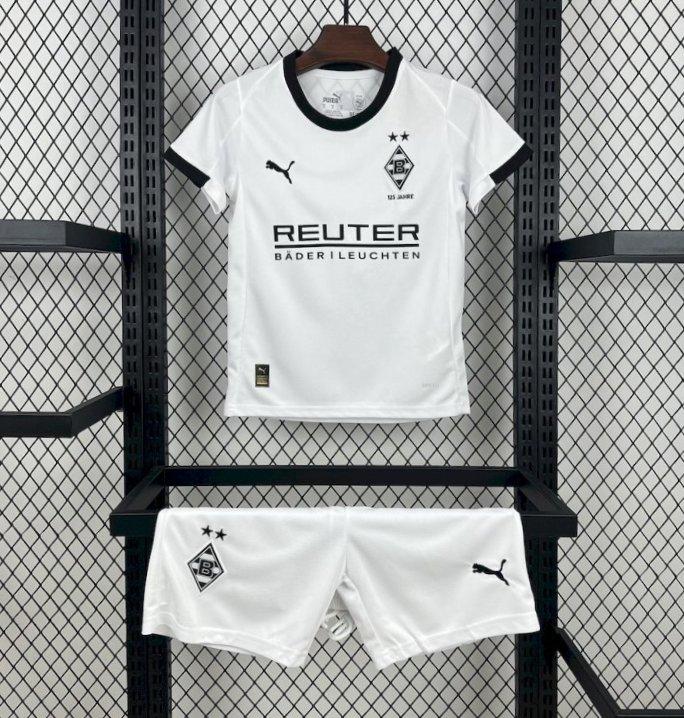 2025/26 KidsBorussia Mönchengladbach Home Kit