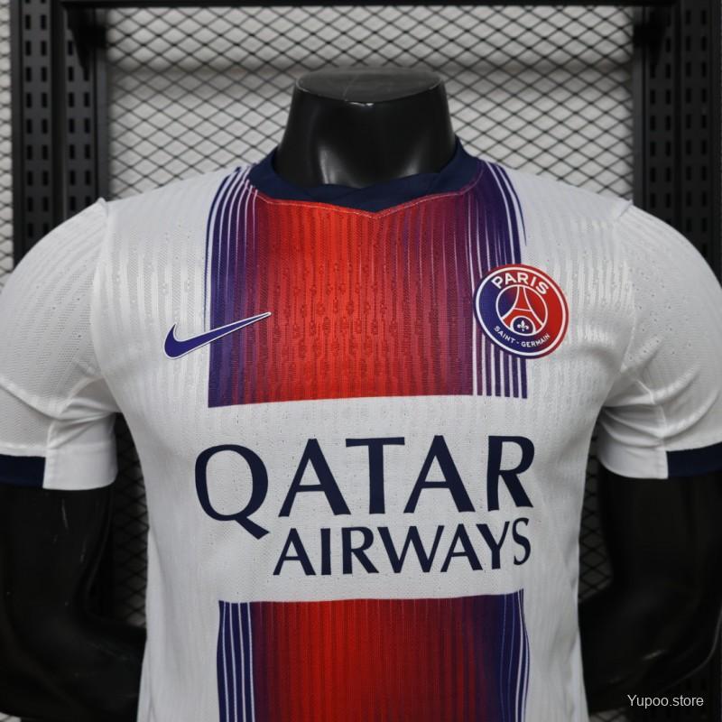 Player Version 26/27 PSG White Away Jersey