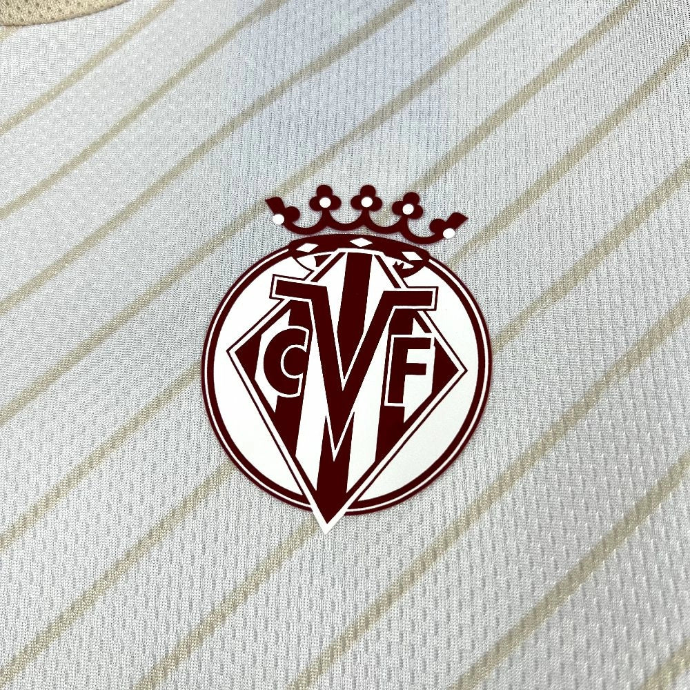 2025/26 Villarreal CF Away Jersey