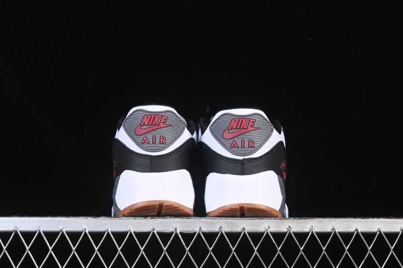 Nike Air Max 90 Retro Running Shoes with Max Air Cushion - FB9658-100