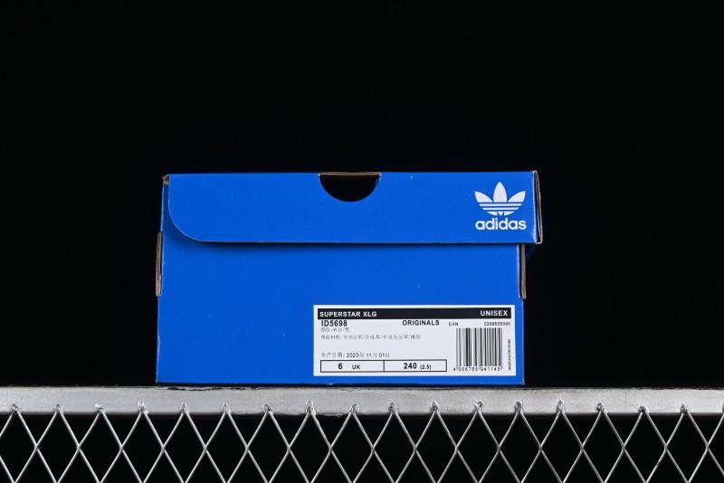 Adidas Originals Superstar XLG Thick Sole Casual Sneakers - ID5698