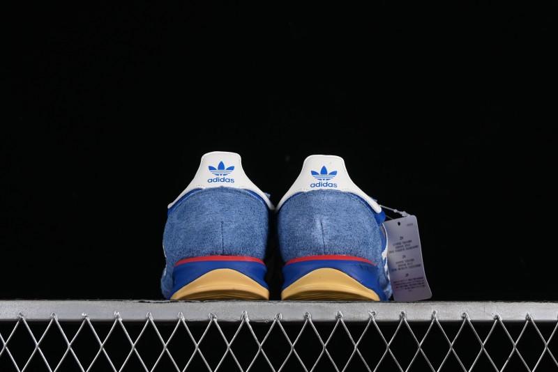 Adidas Originals SL 72 RS Retro Running Shoes with Nylon Upper and Rubber Outsole - IG2132