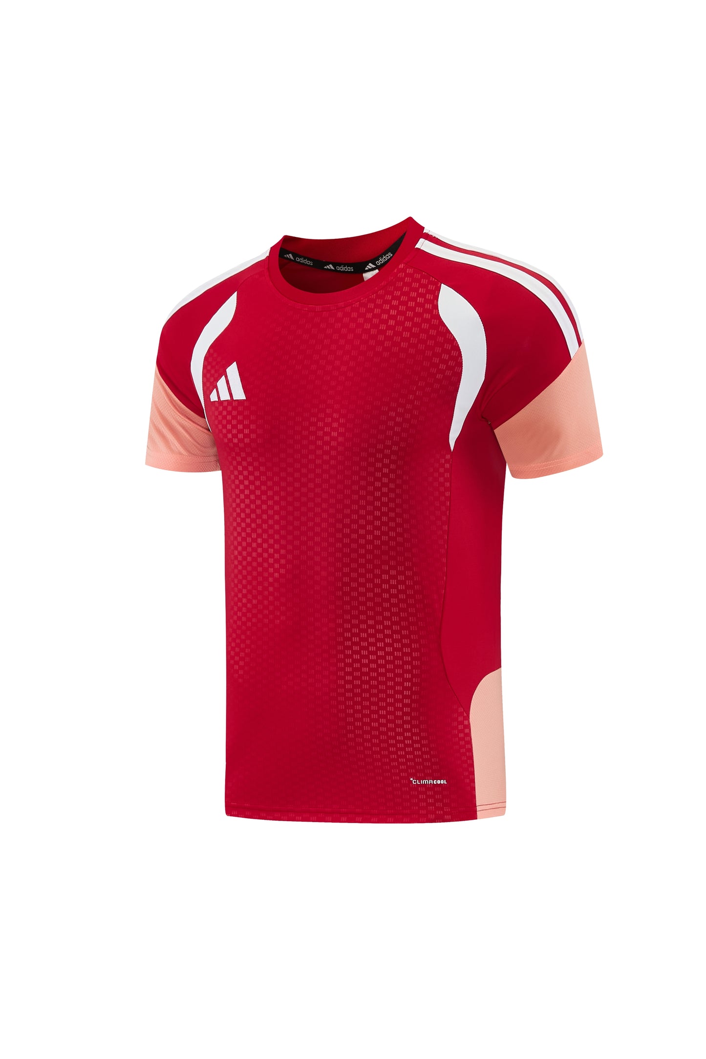 AD12 red short-sleeved suit S-2XL