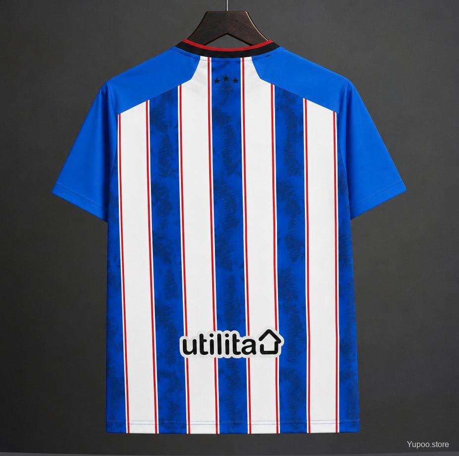 26/27 Huddersfield Town Home  Jersey