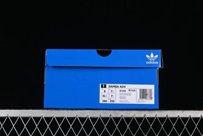 Adidas Originals Samba Retro Casual Sneakers - ID1668