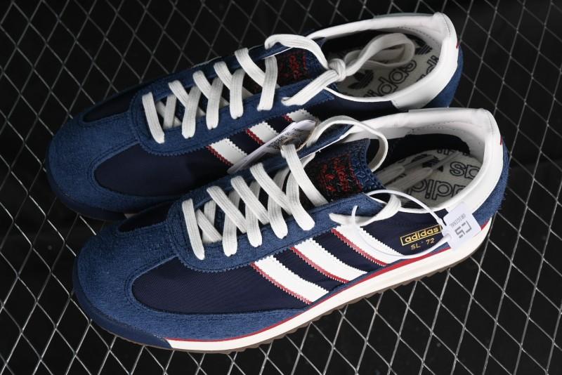Adidas Originals SL 72 RS Retro Running Shoes with Ecotex Tongue and EVA Midsole - IH0895