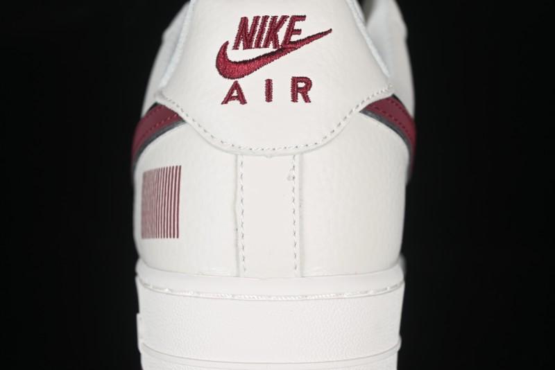 Nike Air Force 1 '07 Low QR Code Black Star Sneakers Low-Top Casual Shoes - CU1836-961