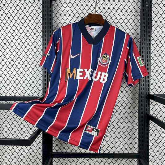 1997/98 Retro Chivas Guadalajara Away Jersey