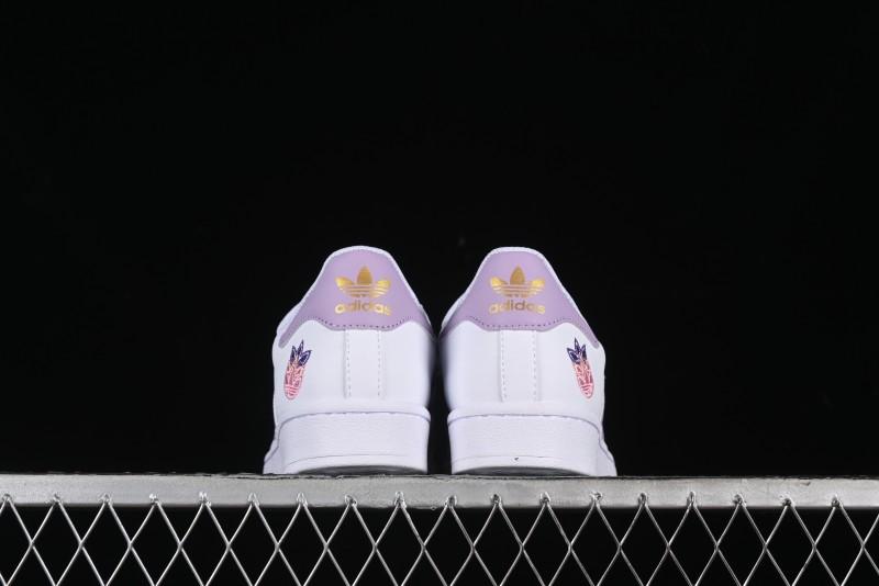 Adidas Superstar GZ8143 Casual Sneakers with Shell Toe Design - GZ8143