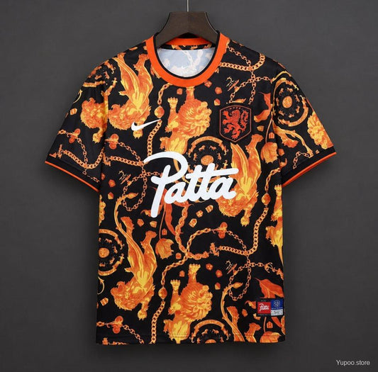 2026 Nike x Patta Netherlands 2026 World Cup Pre-Match Jersey