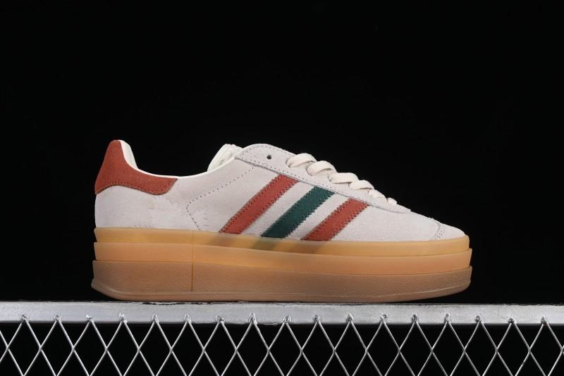 Adidas Originals Gazelle Bold IG3685 Low-Top Sneakers with Thick Sole for Casual Wear Anti-Slip and Durable