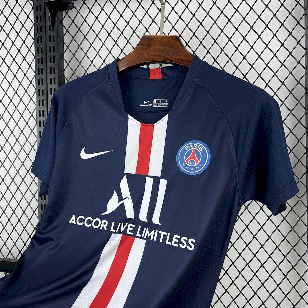 2019/20 Retro PSG Paris Saint-Germain Home Jersey