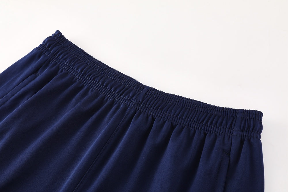 ND09 sapphire blue shorts suit S-2XL