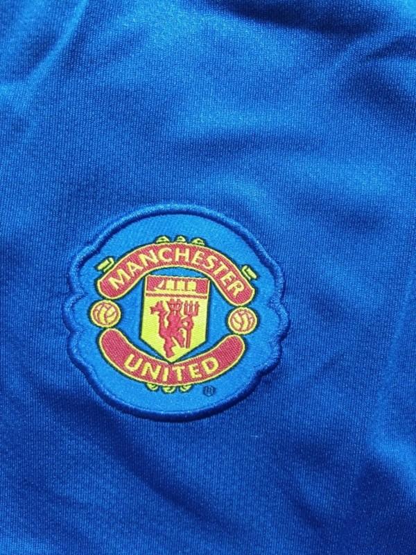 Retro Kids 08/09 Manchester United Long Sleeve Third Jersey