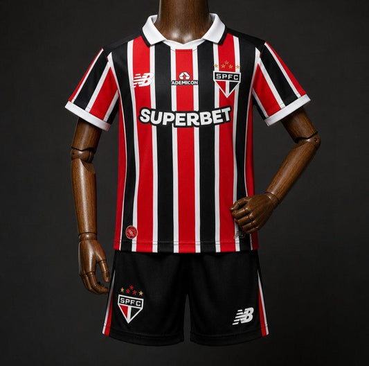 26/27 Kids Sao Paulo Away Jersey
