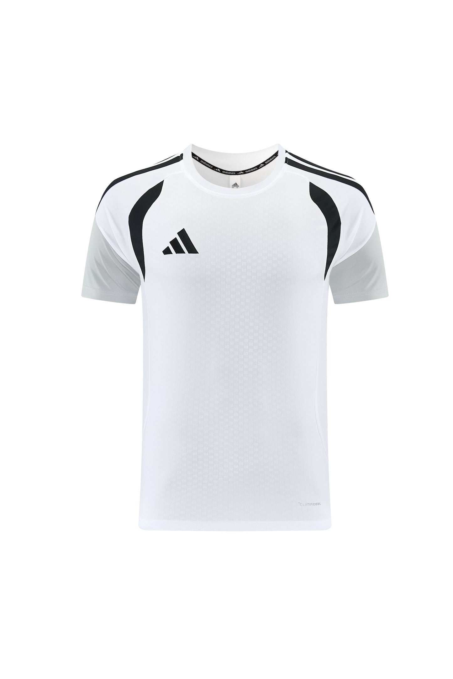 AD12 white short-sleeved suit S-2XL